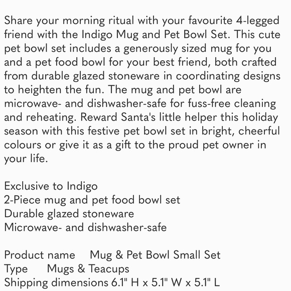 Santa's Favourite Mug and Bowl Set - Picture 2 of 3